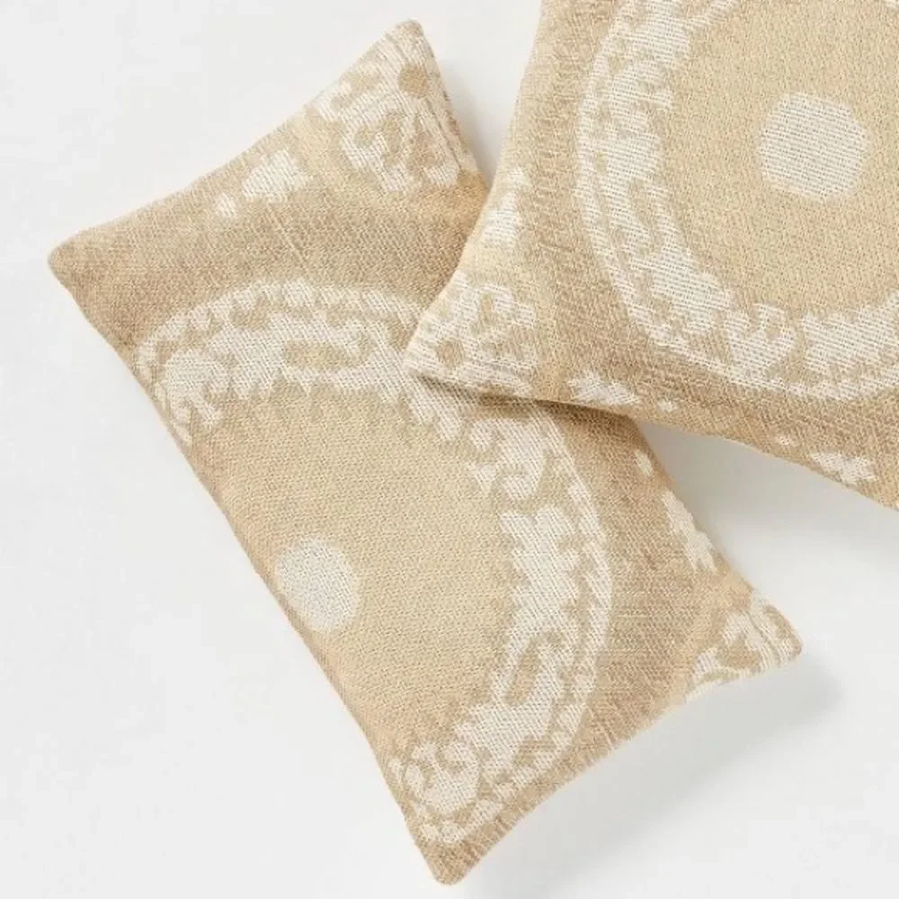 Studio Mcgee Suzani Woven Threshold Lumbar Throw Pillow